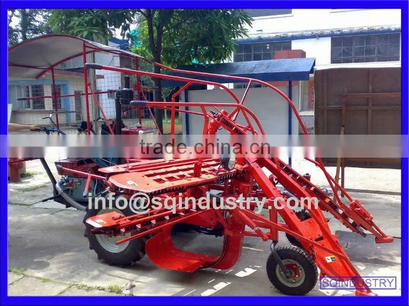 15HP diesel engine sugarcane harvester from SQINDUSTRY