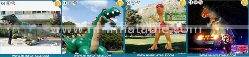 Top quality favorable price popular advertising giant Inflatable Triceratops