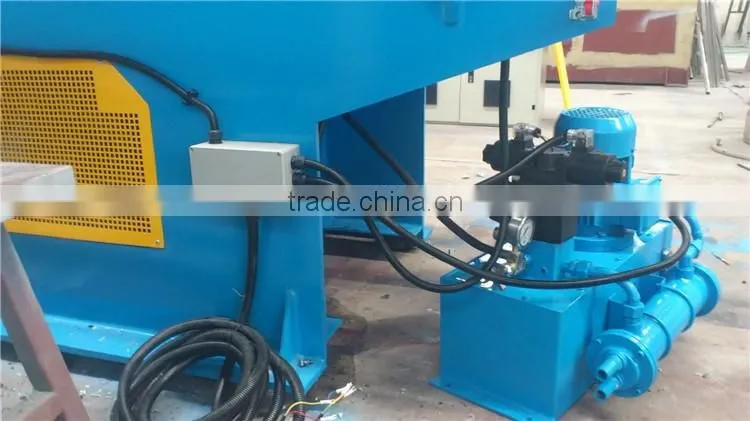 single shaft shredder for plastic