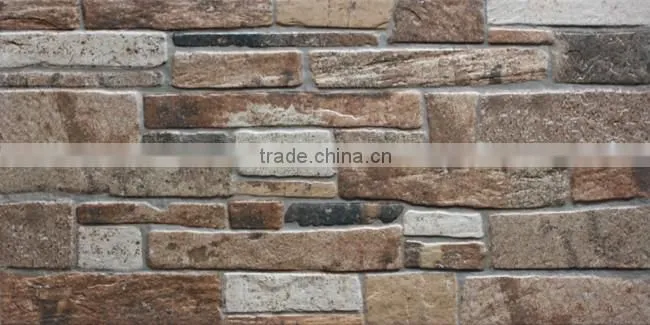 Foshan grade AAA quality 300x600mm faux stone wall tile