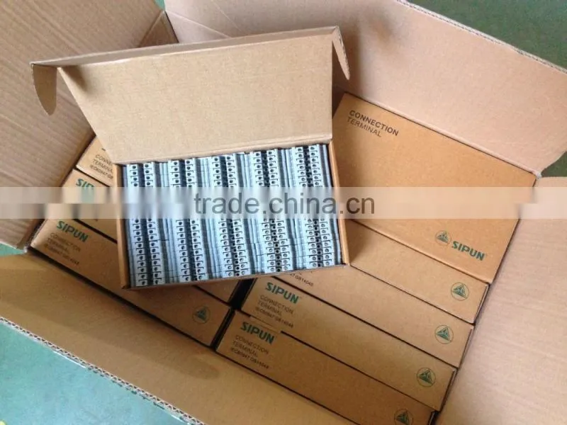 SUK-1.5 phoenix contact type terminal block din rail connector