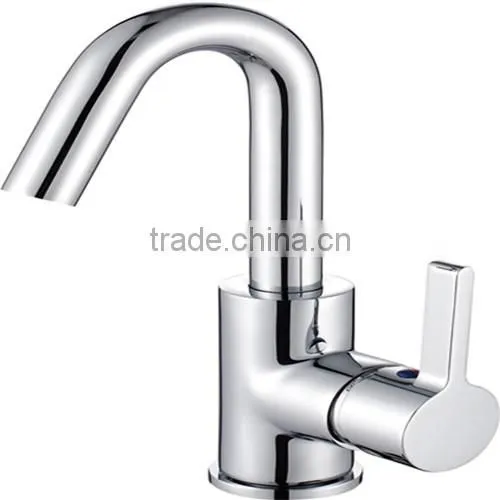 Bathroom faucet fitting basin mixer tap