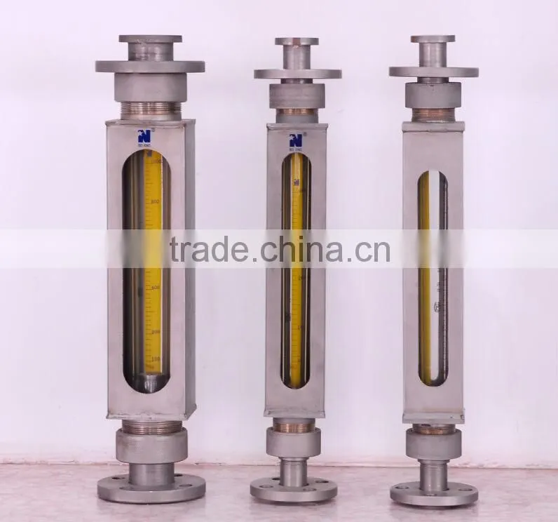 LZBS Glass tube rotameter flow meter