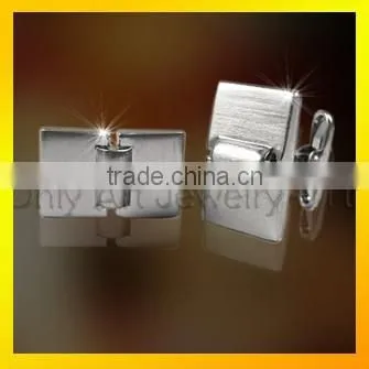 Fashion mens bulk hot-selling cufflinks new design custom made cufflinks
