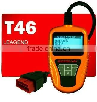 High-quality OBD2/EOBD JOBD engine analyzer /auto code reader T46-View freeze frame data,Updateable online