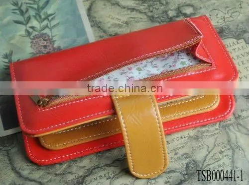 new arrival hot sale lady various colors travel wallet