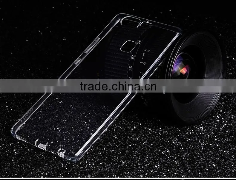 Hoco ultrathin high quality soft Clear TPU Back Case With dust plug For HuaWei P9