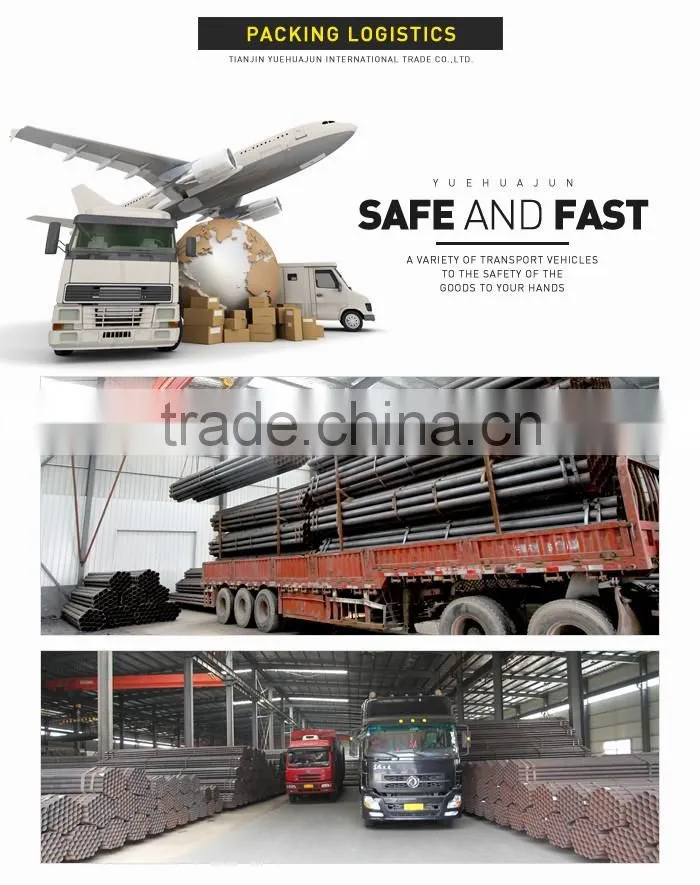 galvanized steel pipe railing