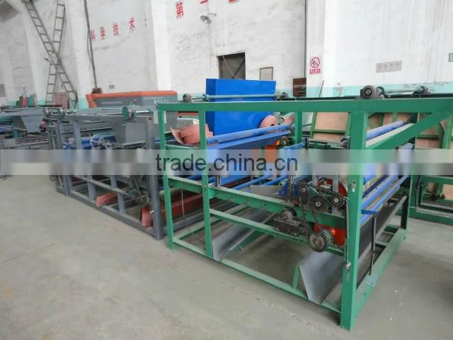 Fire-proof straw board/MgO board machine