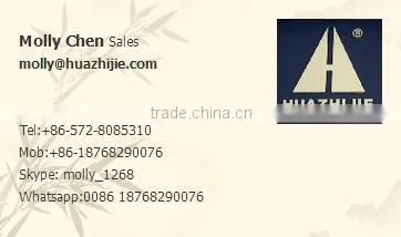 Huazhijie plastic pvc profiles upvc window and door frame