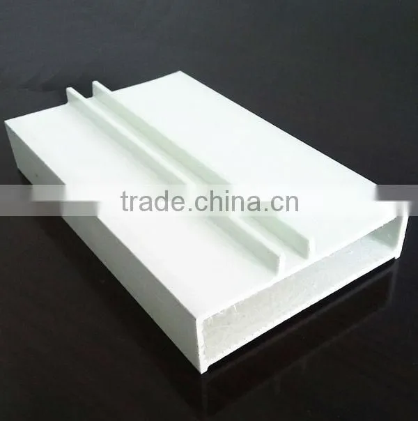 lightweight insulated fiberglass window frame, fire retardant, durable