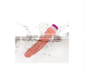 Best seller water proof silicon dildo with Vibrator dong 7095181696