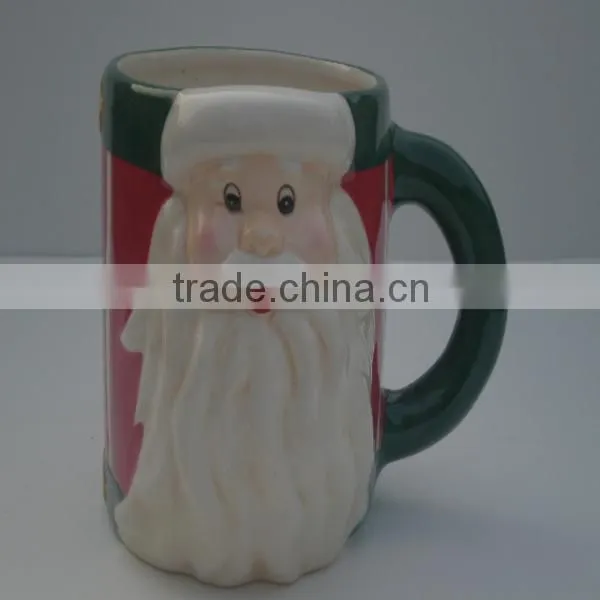 Ceramic Christmas Salt and Pepper Shakers with christmas items