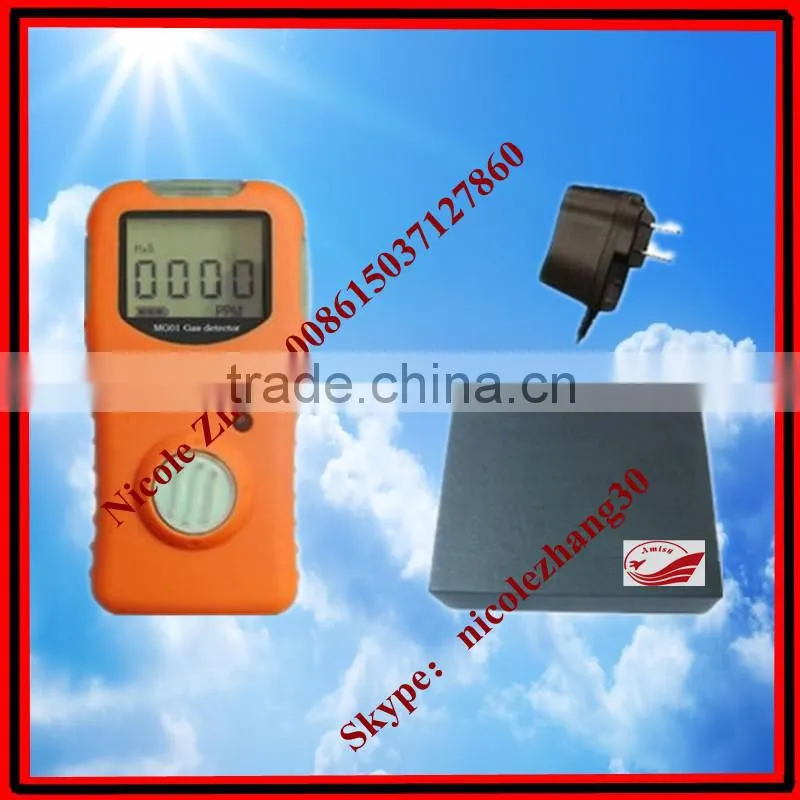 HOT! Amisy Portable CH4 gas detector/gas leak detector