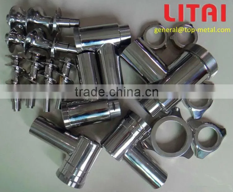 Uniersal Electric Meat grinder spare parts manual mincer replacement,Headstock worm nut Cabezal Gusano Tuerca