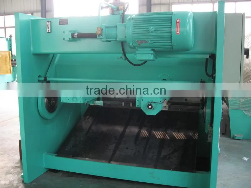 low maintenanc hydraulic aluminum shearing machine