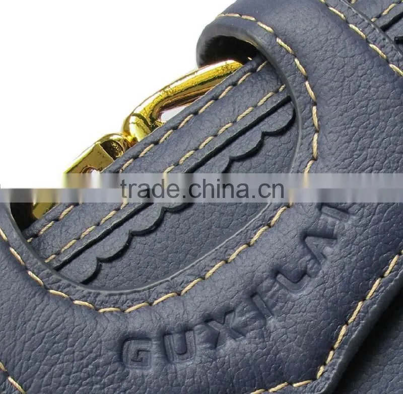 2015 new design promotion pretty leather women short purse shenzhen wallet
