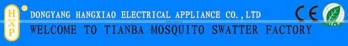 Hot selling rechargeable HIPS mosquito killer bat