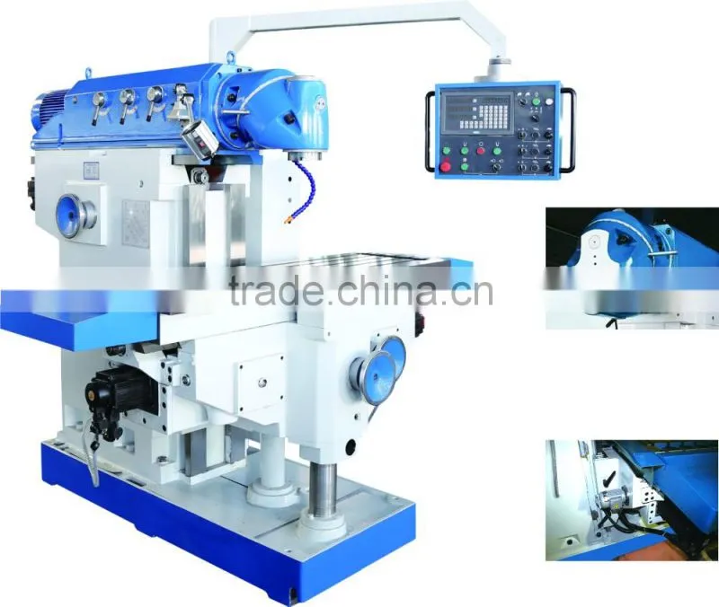 X5750 X5750A Universal Rotary Head Milling Machine
