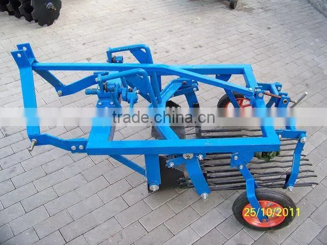 vibrational potato harvester