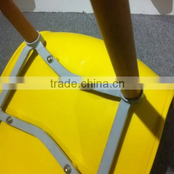 White Plastic Modern Dining Chair,HYX-801