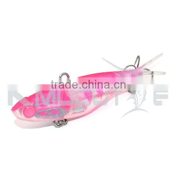 CS002 soft VIB fishing lure Lead shad lure soft fishing lure 9.5cm TPR material