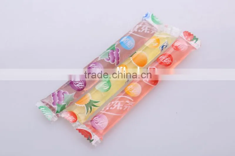 500g hand bag shaped plastic fruit stick jelly