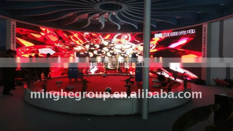 PH7.62 LED display indoor SMD 3 in 1