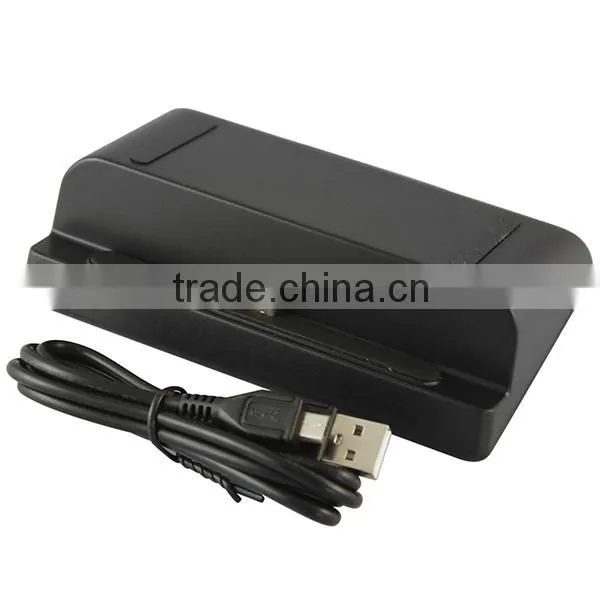 Portable Desktop Stand Cradle Docking Charger for Galaxy Tab 4 Tablets