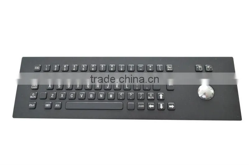 Metal backlight USB keyboard for laptop
