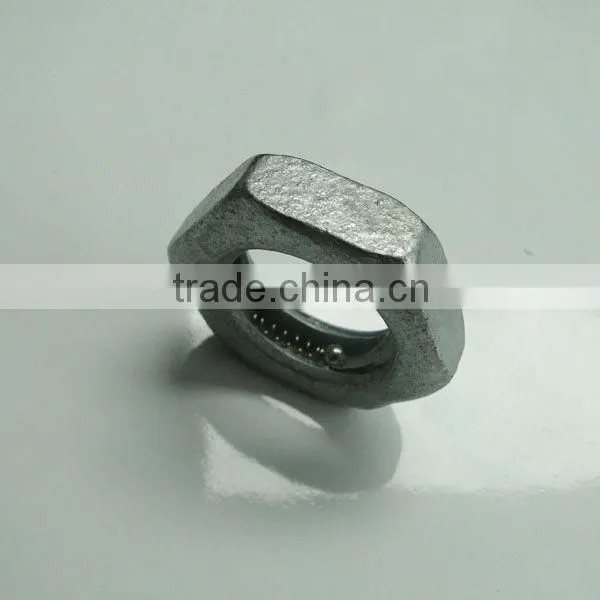 China supplier auto lock nut hex jam nut