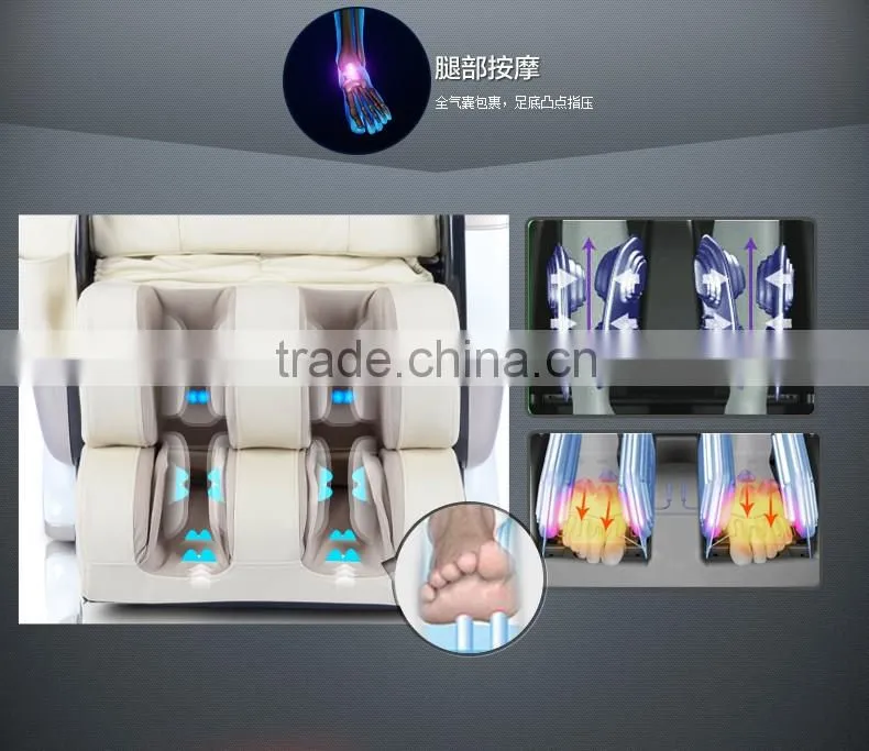 zero gravity full body healthcare pedicure foot spa massage chair