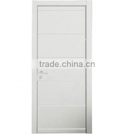 MSPD35 Wooden Doors Design Modern Matte Lacquer Interior Flat Door