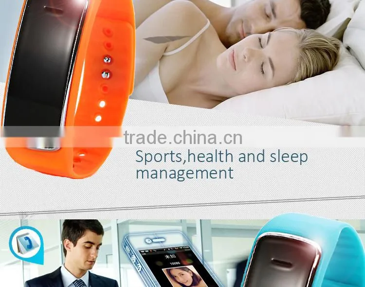 Dropshipping! Best Price and Quality Fashionable hands-free bluetooth smart bracelet