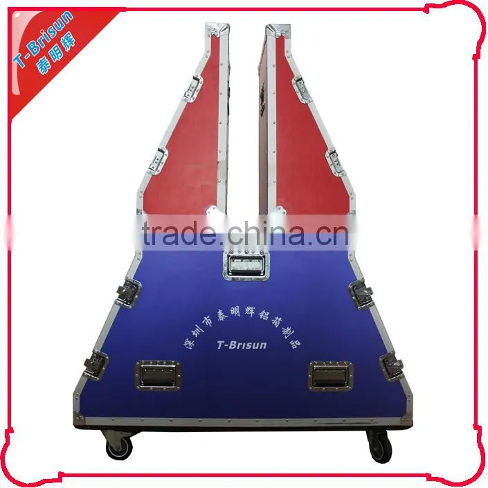 500X500mm led screen heavy duty rental flight case