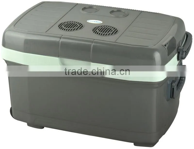 Fashionable 45L Mini Refrigerator with Wheels