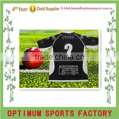 100% polyester Sublimation Custom Rugby Jerseys