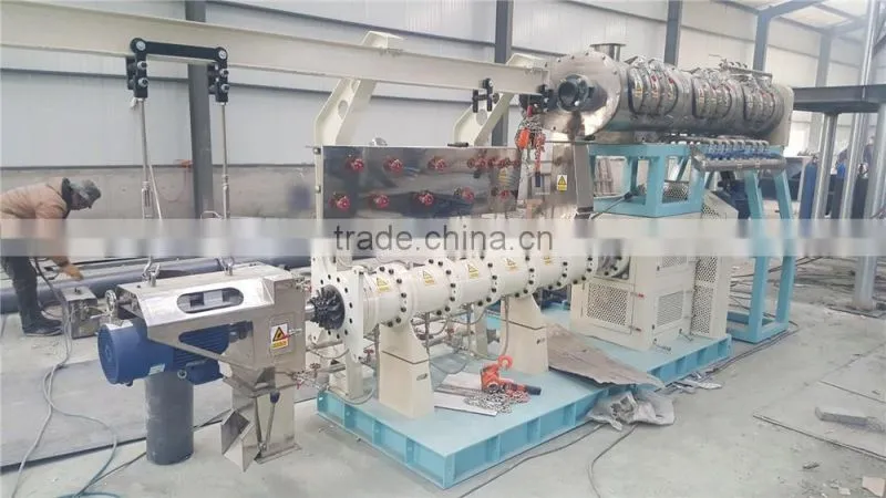Multi-functional factory price floating fish feed making plant