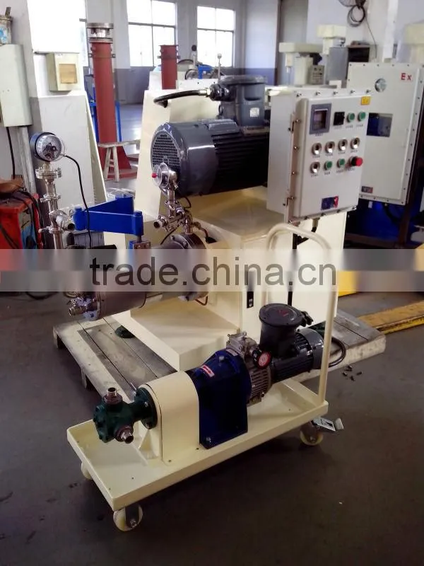 SWX Horizontal ink bead mill, new style bead mill
