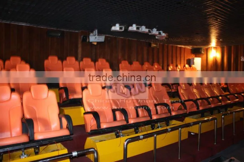 2013 Chinese 3D,4D,5D,6D,7D Motion Theater