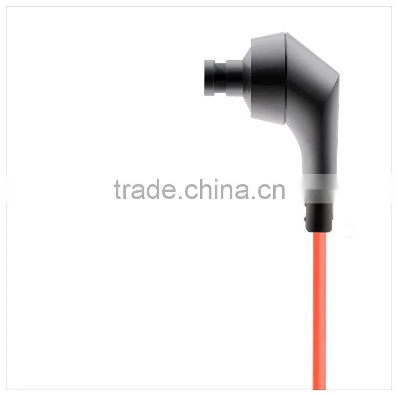 hot sale metal earcup good quality colorful wired Earphone