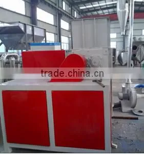 Single-shaft Shredder & Crusher Combination Machine