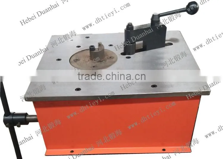 wrought iron machine manual scroll bending machine blacksmith machine