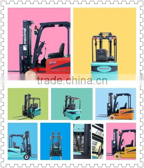 Maximal 1.3ton 3-wheel electric forklift