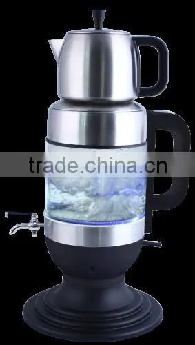 2.5L Electric Glass Samovar