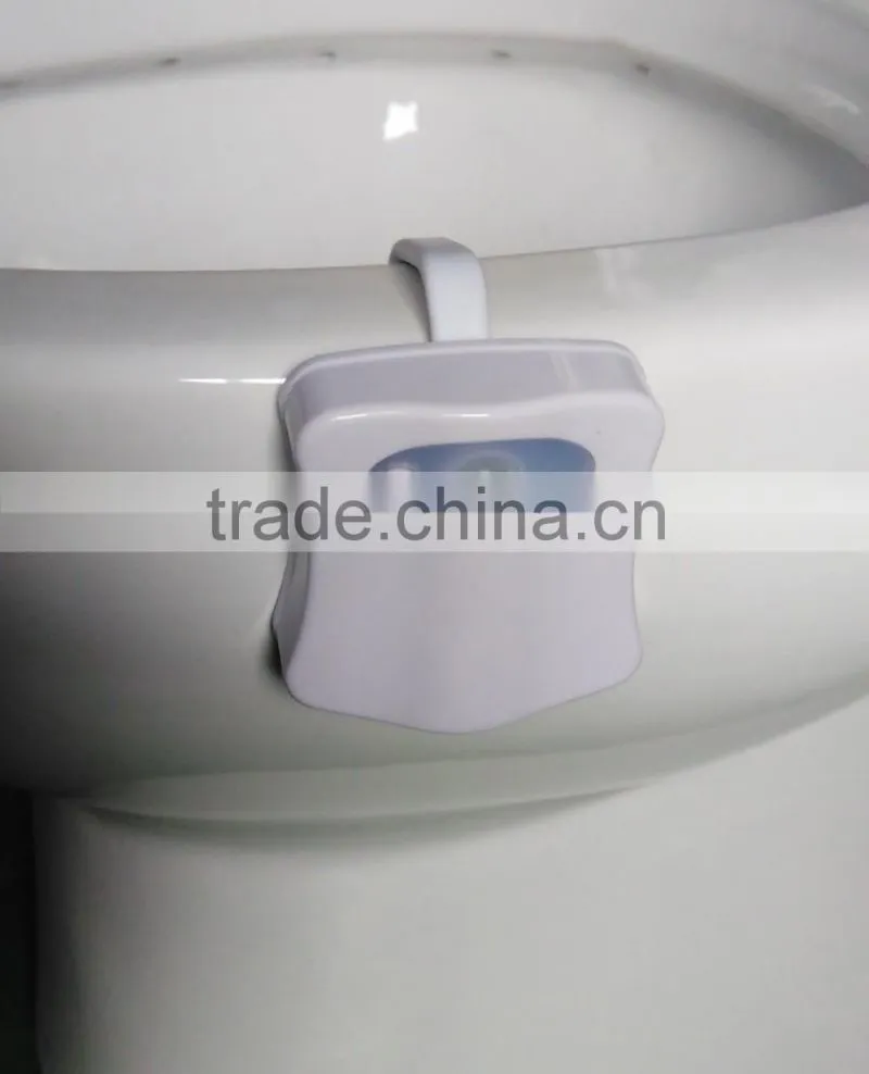 Battery power motion sensor led light