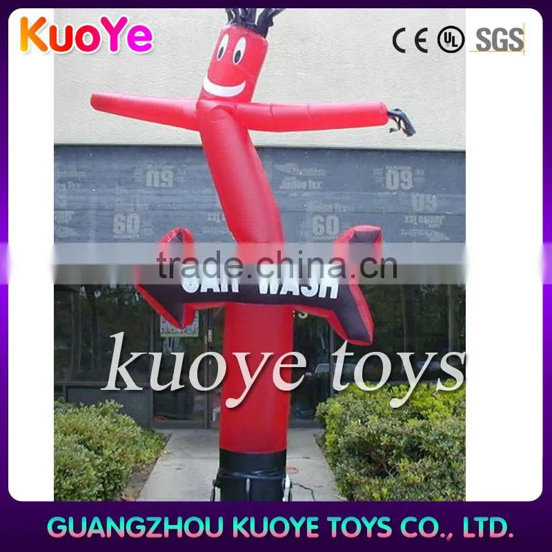 inflatable nylon air dancer sale, air dancer for promotion, advertising sky dancer