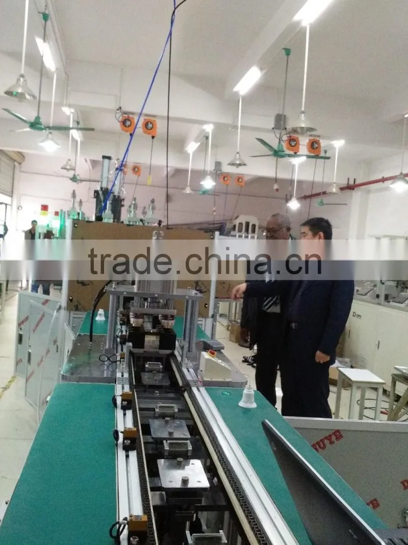 Professional manufacturer of LED light Assembly Line