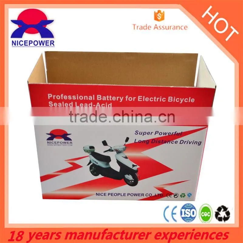 12V 20AH Maintennce Free Sealed Lead Acid E-bike battery