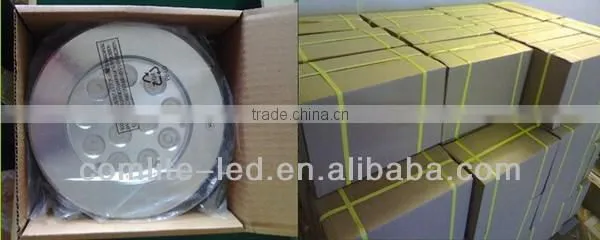 China factory price 3W LED inground light round